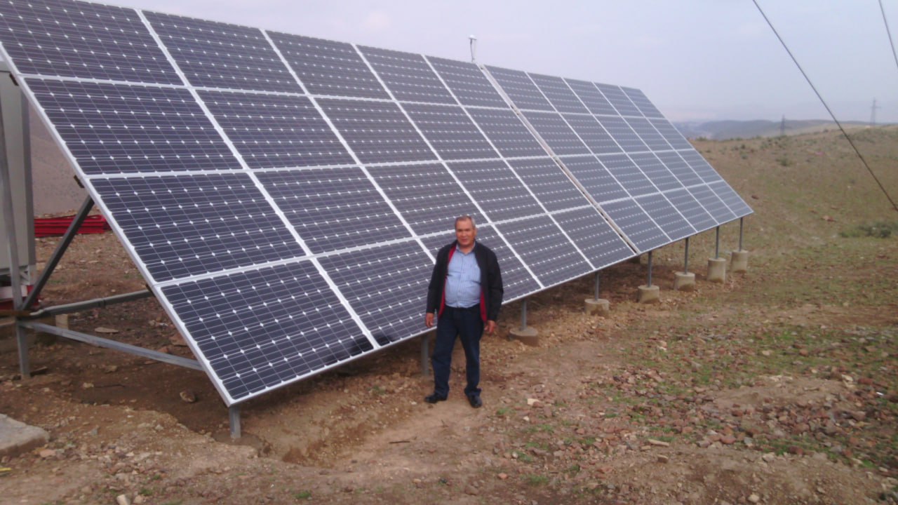 Qamchiq dovonidagi aloqa bazasi